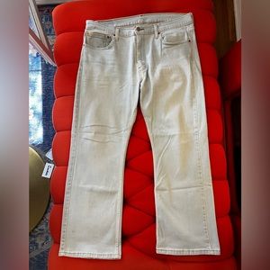 Levis 527 Boot Cut jeans